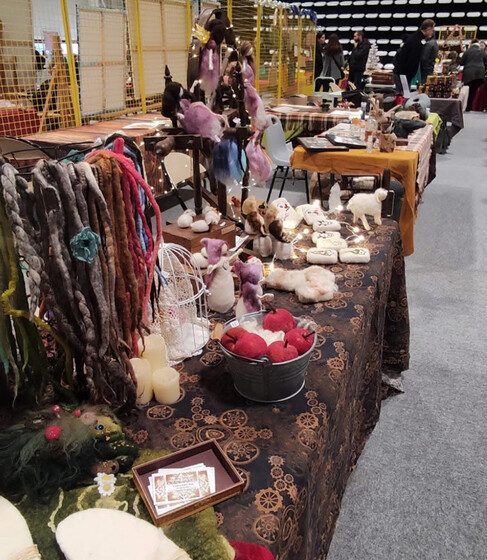 Marché de Noël de la Fiesta Germinoise