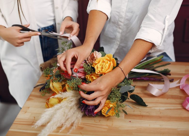 Atelier créatif – Compose ton bouquet en hauteur