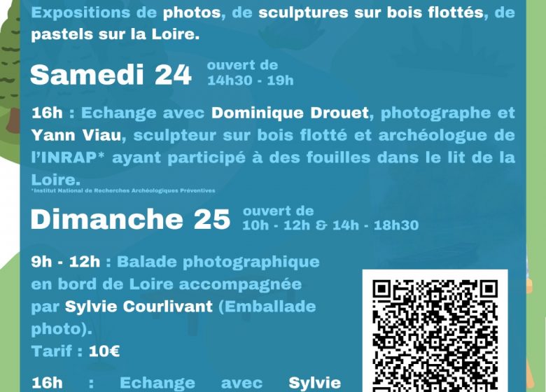 Week-end découverte sur le thème de la Loire