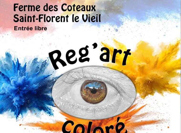 Exposition “Reg’art coloré”