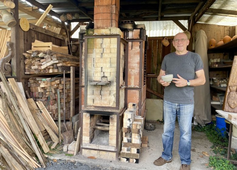 Pascal Durot, atelier de poterie et céramique