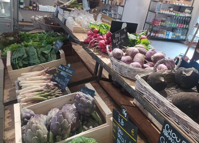 La Berouette, épicerie à manger