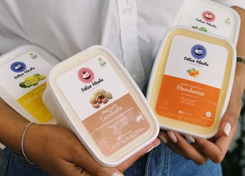 Délice Absolu, produits glacés de la ferme
