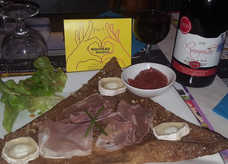 Crêperie La Flambée