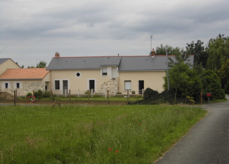 Gîte Des bords de Loire