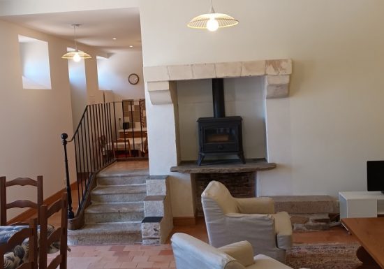 Gîte du Fournil à La Varenne dans le Maine et Loire
