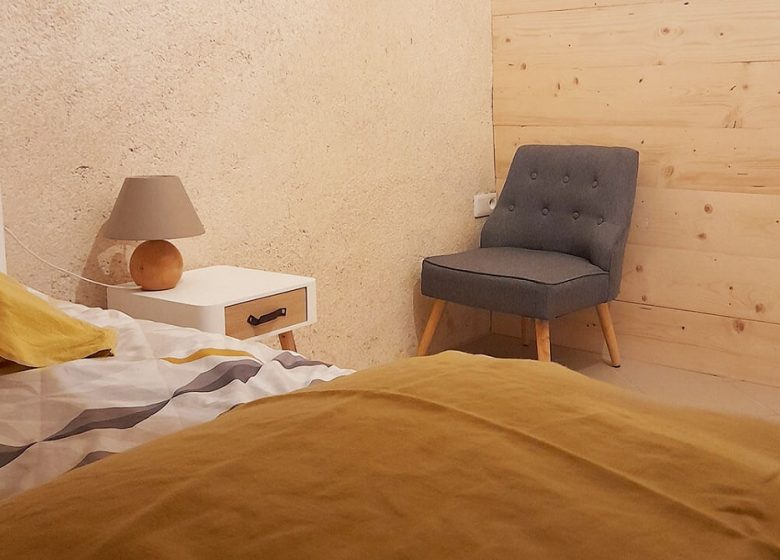 Gite l’Atelier – Ferme Brin de Laine Brin de Paille