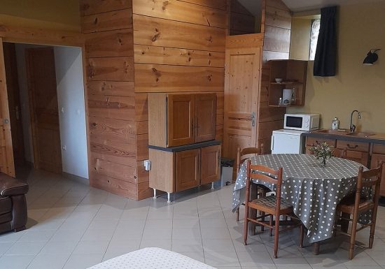 Gite l’Atelier – Ferme Brin de Laine Brin de Paille