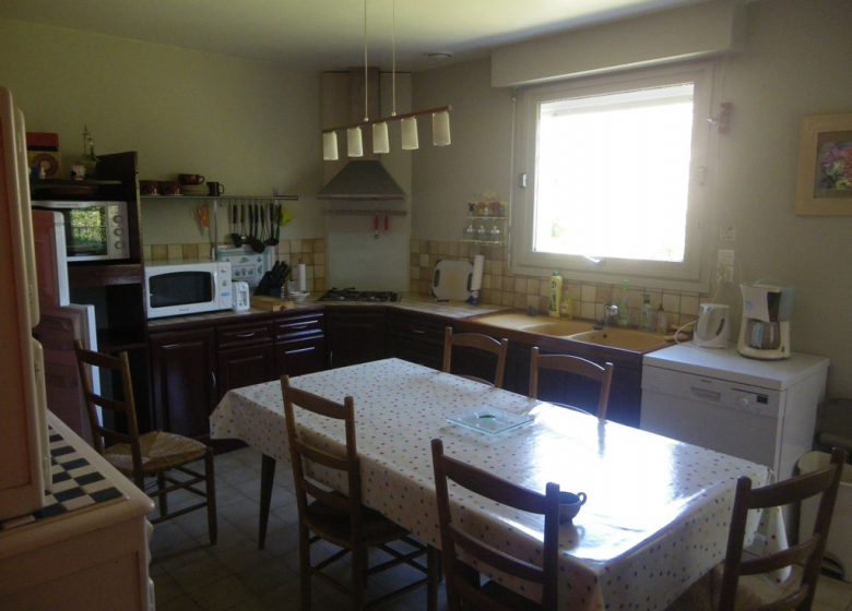 Gîte Les Genêts du Moulin de Bramboeuf