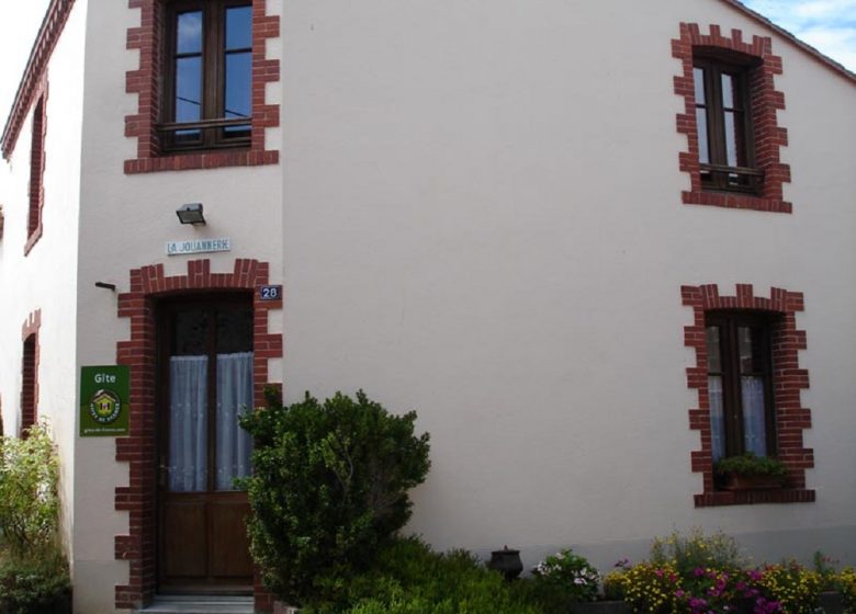 Gîte La Jouannerie