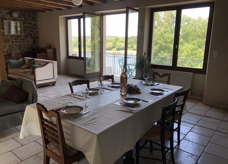 Gîte “Rendez-vous avec la nature”