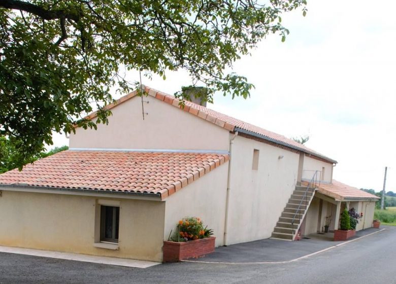 Gîte le Mottay
