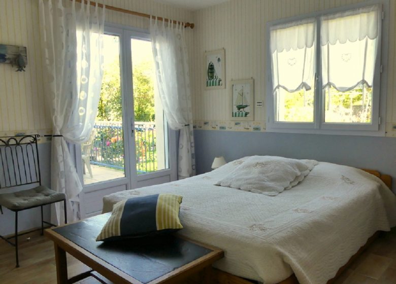 Gîte Face au Château