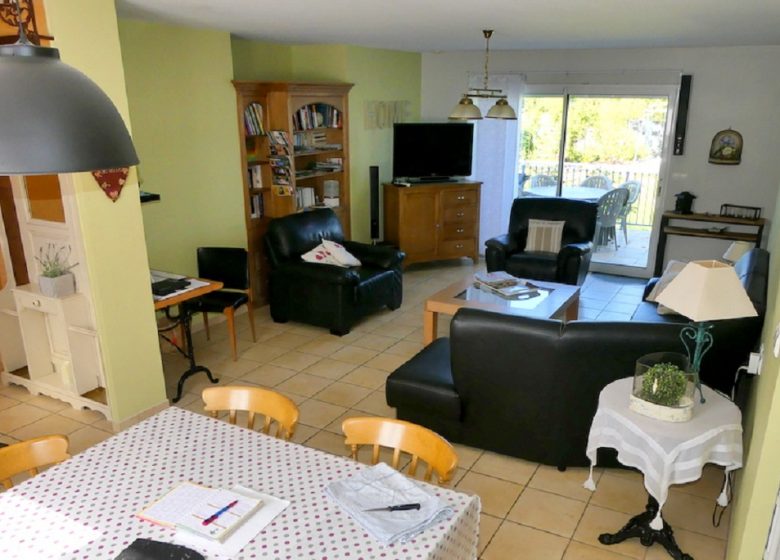 Gîte Face au Château