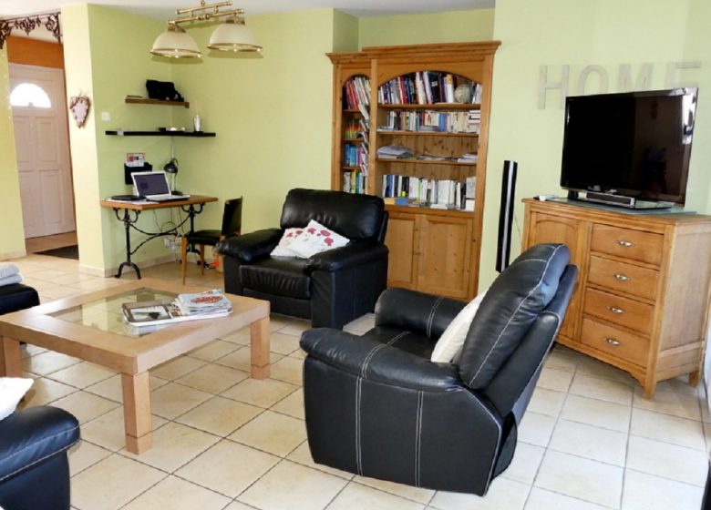 Gîte Face au Château