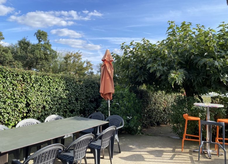 Salle de réception de la Roullière