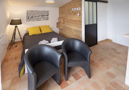 Gîte studio Courossé
