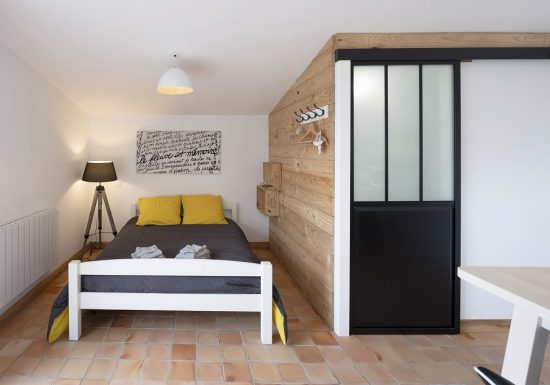 Gîte studio Courossé