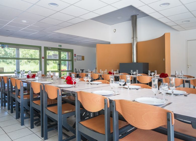 Salle de réception – Les Gites de la Barbotine