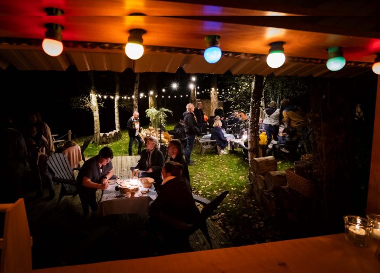 Nocturne à la ferme en famille aux Cerfs de la Fardellière
