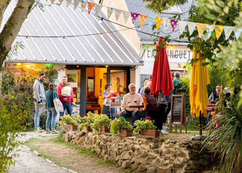 Concert DJ Spoke, à la Guinguette Au Bout de l’Île