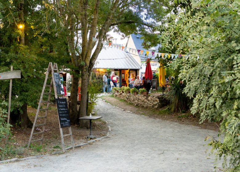 Spectacle de marionnettes, “Les Têtes en L’air” à la guinguette Au Bout de l’Île