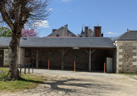 Halte à vélos à La Chapelle Cathelineau