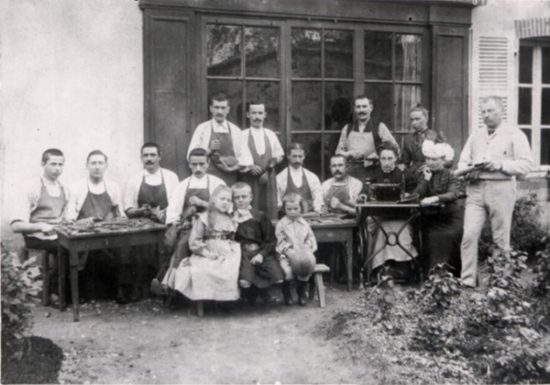 5 générations dans la chaussure