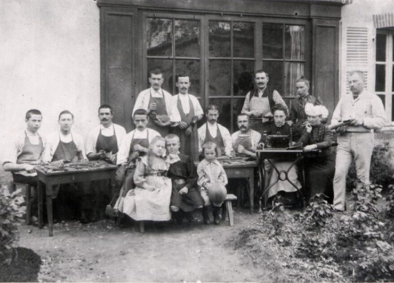 5 générations dans la chaussure