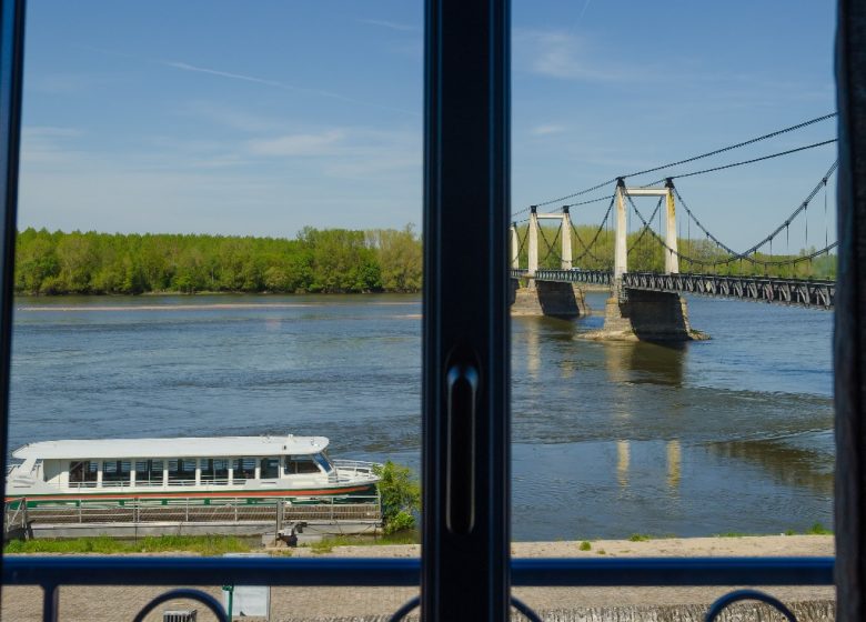 Hôtel-restaurant Auberge de la Loire