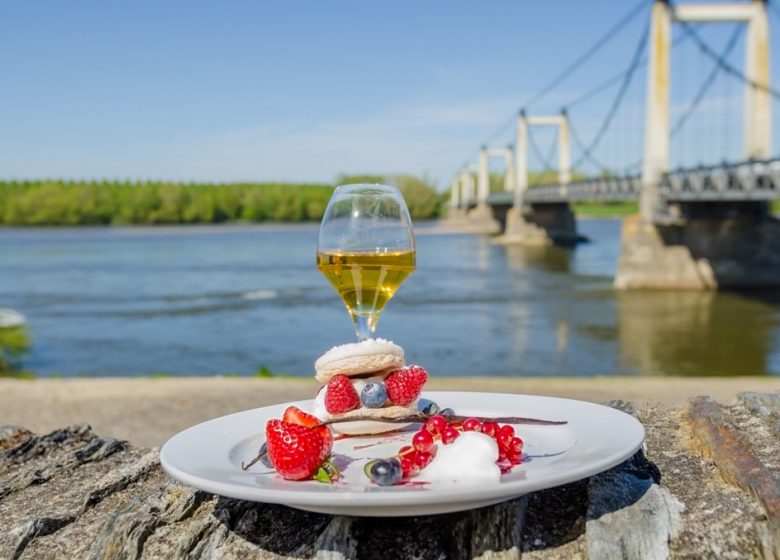 Hôtel-restaurant Auberge de la Loire