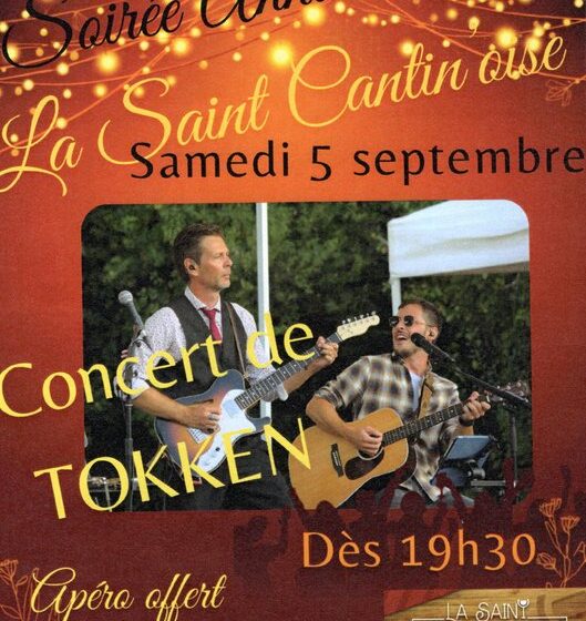 Soirée anniversaire de La Saint Cantin’Oise