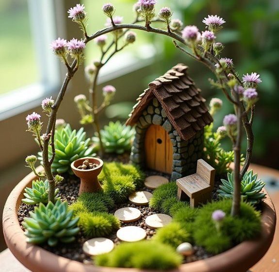 Atelier : “Fabriquer son mini-jardin de fées”