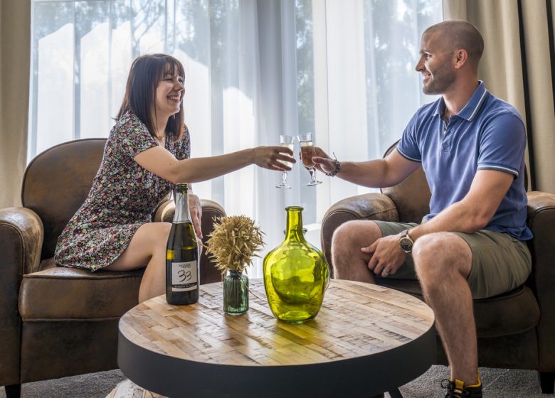 Diner Saint-Valentin aux Jardins de l’Anjou