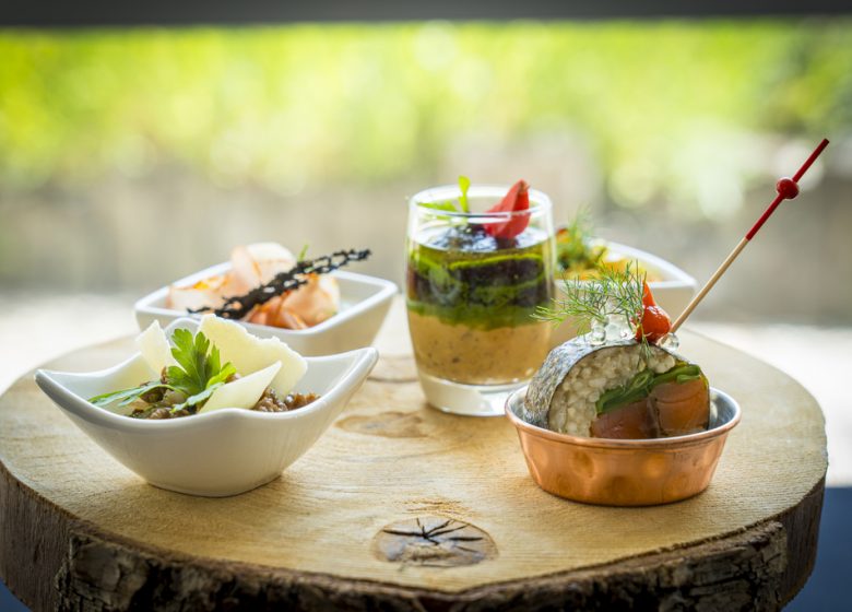 Diner Saint-Valentin aux Jardins de l’Anjou