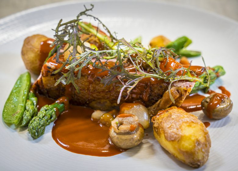 Diner Saint-Valentin aux Jardins de l’Anjou