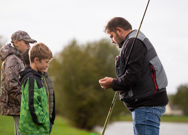 Initiation à la pêche responsable