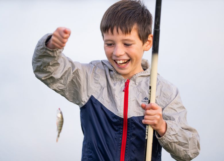 Initiation à la pêche responsable