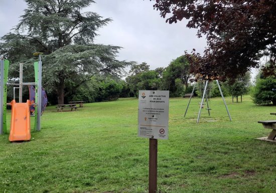 Aire de pique-nique des Rinières