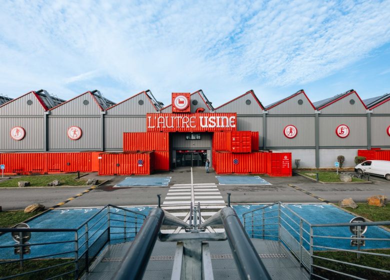 L’Autre Usine à Cholet : Complexe Sports & Loisirs Indoor