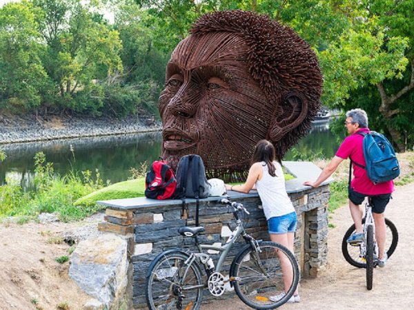 La Loire à Vélo des sculptures 