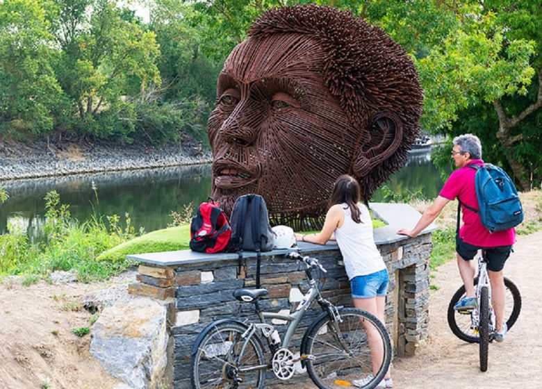 La Loire à Vélo des sculptures
