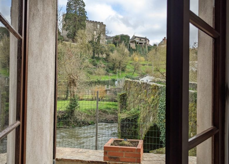 Gite de groupe La Maison de l’Evre