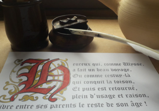 Atelier créatif : l’art des Lettrines