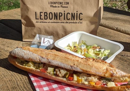 Pique-nique du terroir “LeBonPicnic” à la Boulangerie Méchinaud