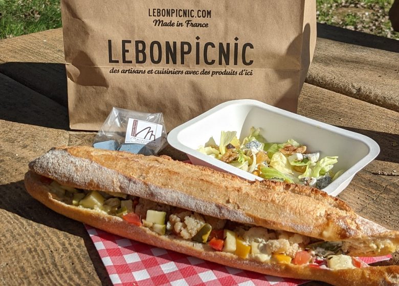 Pique-nique du terroir “LeBonPicnic” à la Boulangerie Méchinaud