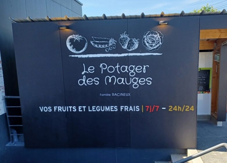 Le Potager des Mauges, magasin à la ferme