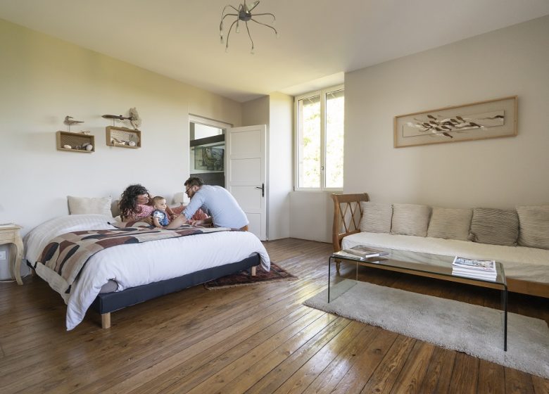 Chambres d’hôtes Le Jardin Suspendu
