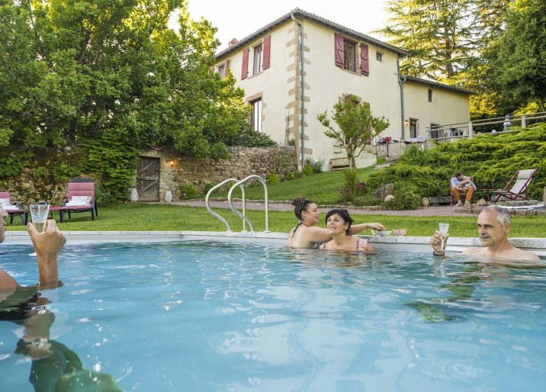 CHAMBRES D’HOTES LE JARDIN SUSPENDU