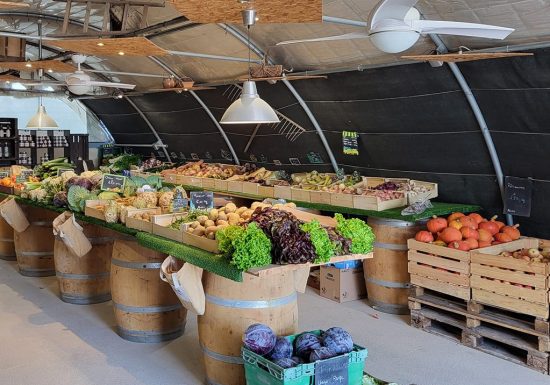 Le Potager des Mauges, magasin à la ferme